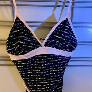 Burberry swimsuit